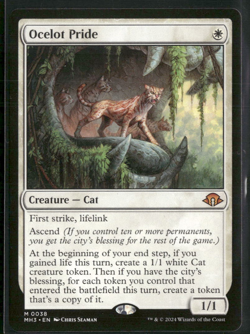 Modern Horizons 3 Ocelot Pride #38 - Golden Apple Comics