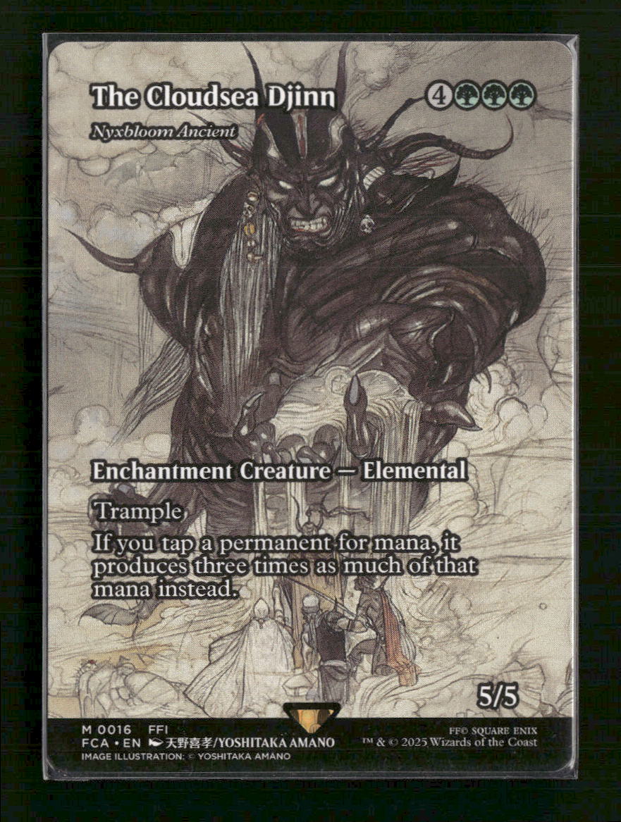 FINAL FANTASY: Through the Ages The Cloudsea Djinn #16 - Golden Apple Comics