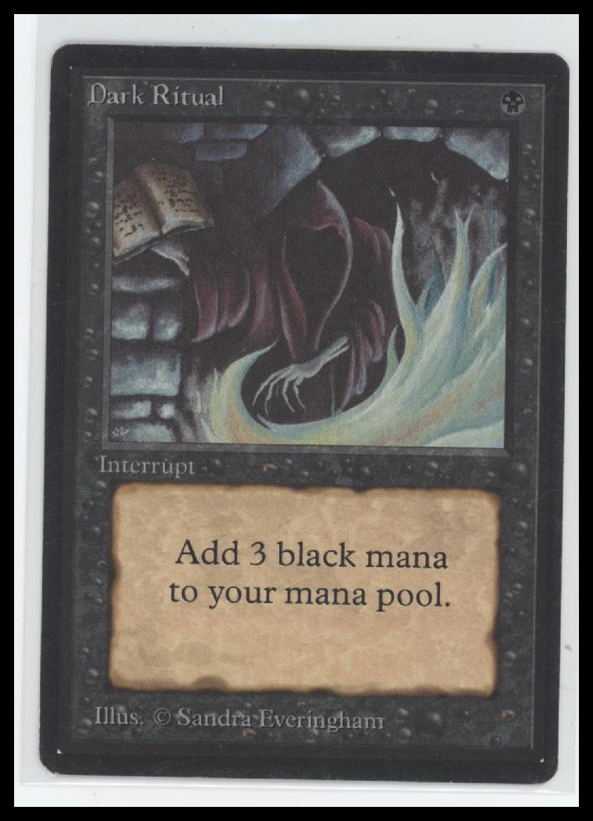 Beta Edition Dark Ritual #1 - Golden Apple Comics