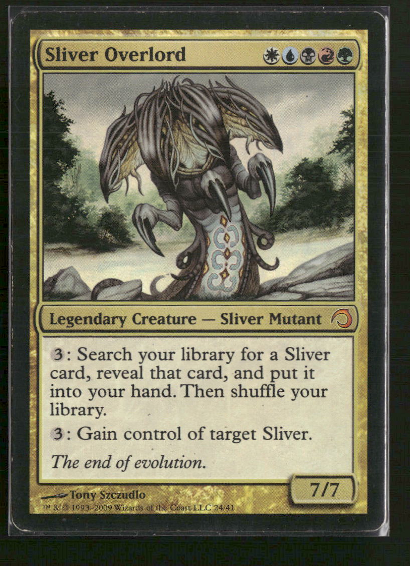 Premium Deck Series: Slivers Sliver Overlord #24 - Golden Apple Comics