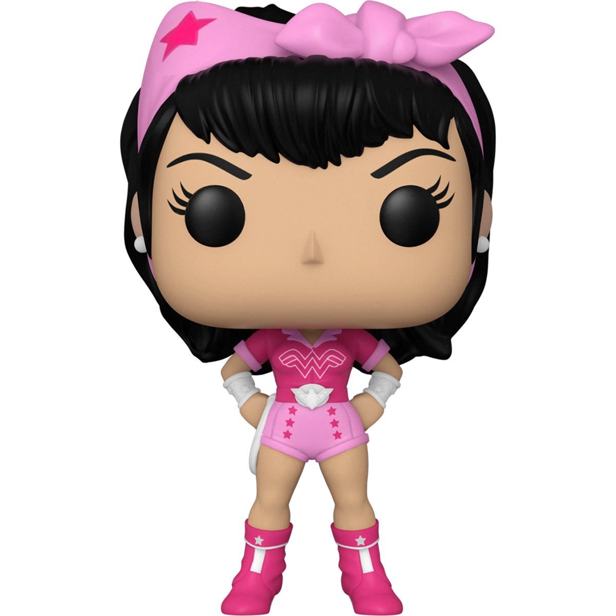 Funko Pop! DC Bombshells: Wonder Woman Breast Cancer Awareness