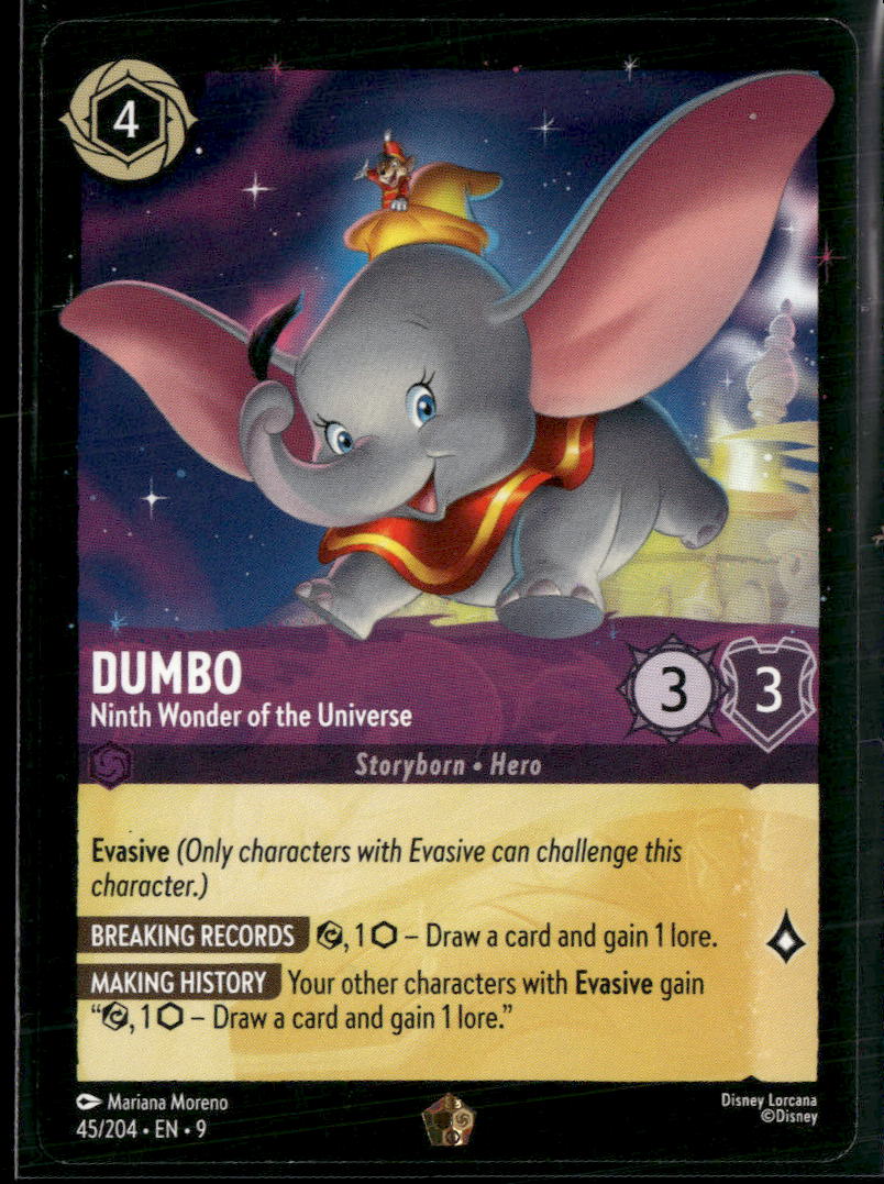Fabled Dumbo #45/204 - Golden Apple Comics