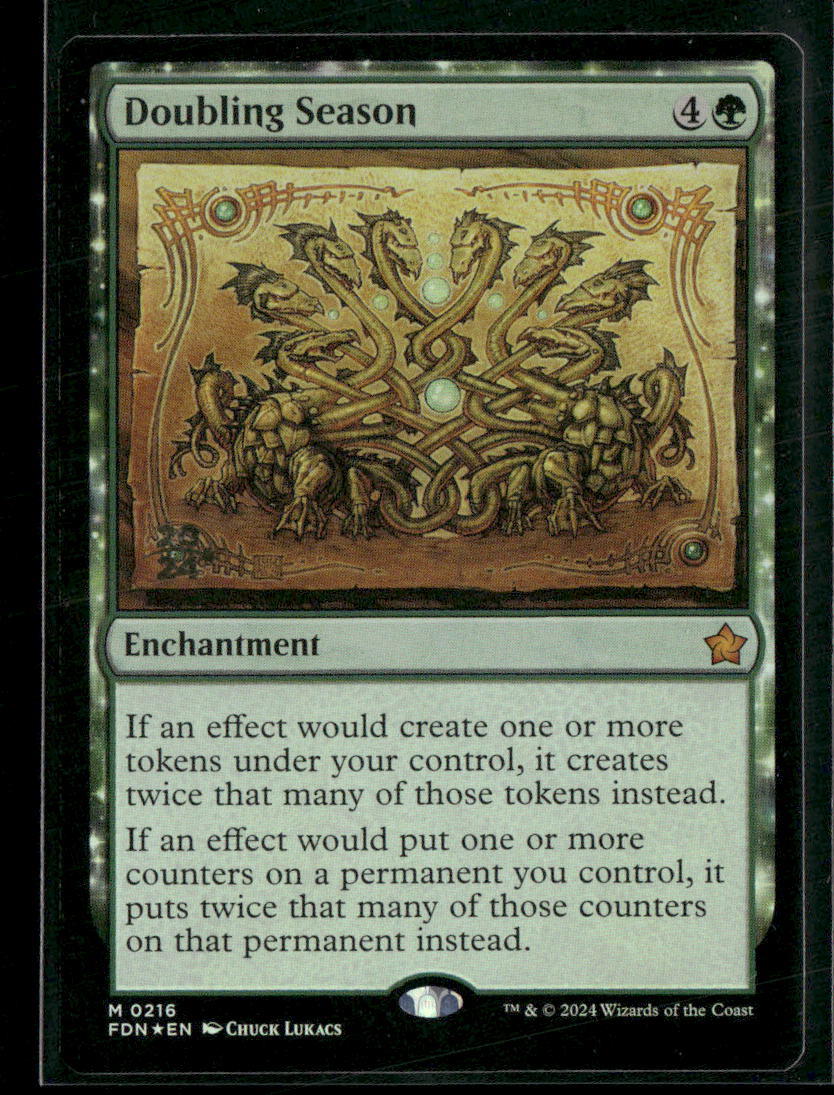 Prerelease Cards Doubling Season #216 - Golden Apple Comics