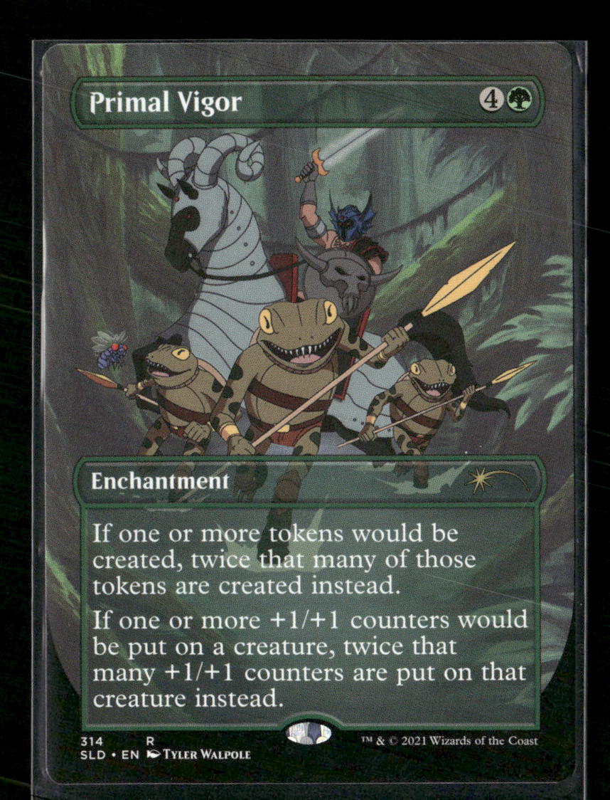 Secret Lair Drop Series Primal Vigor #314 - Golden Apple Comics