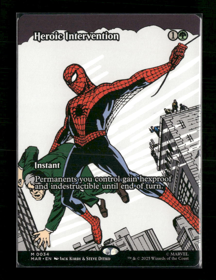 Marvel Universe Eternal-Legal Heroic Intervention (Borderless) #34 - Golden Apple Comics