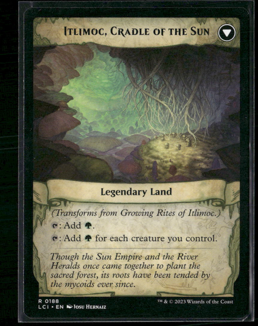 The Lost Caverns of Ixalan Growing Rites of Itlimoc #188 - Golden Apple Comics