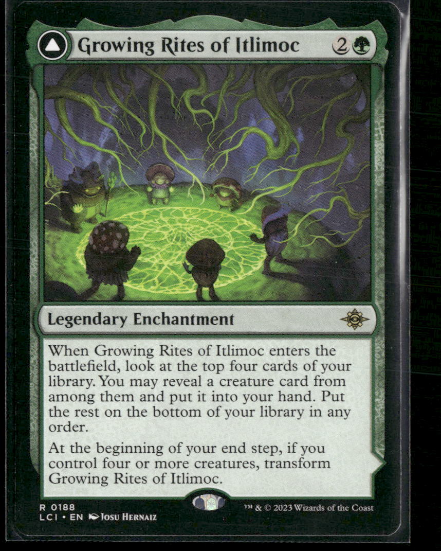 The Lost Caverns of Ixalan Growing Rites of Itlimoc #188 - Golden Apple Comics