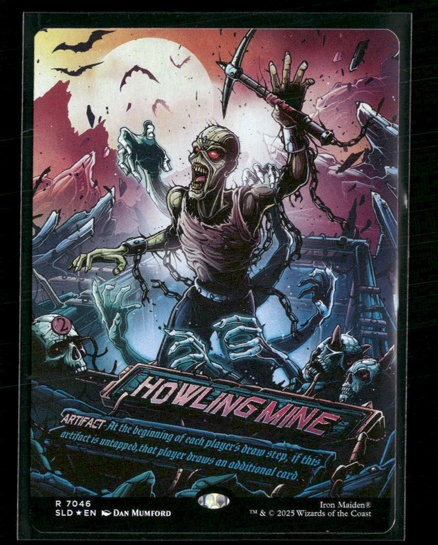 Secret Lair Drop Series Howling Mine (7046) (Rainbow Foil) #7046 - Golden Apple Comics