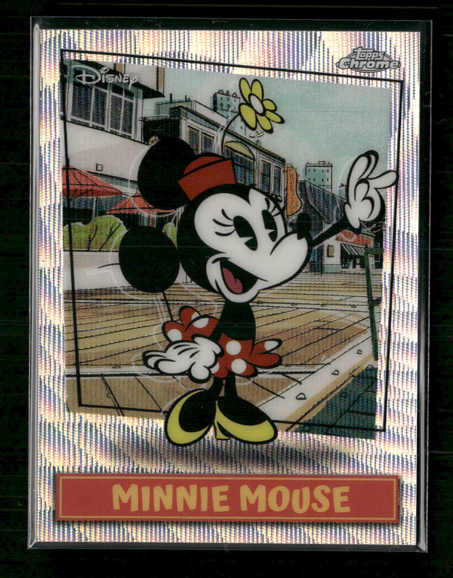 Disney Minnie Mouse Neon Topps Chrome 2026 MSSP-7 Case Hit - Golden Apple Comics