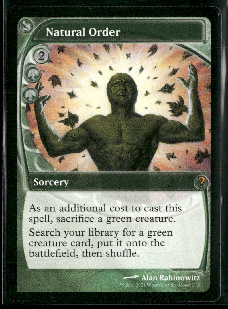Mystery Booster 2 Natural Order (Future Sight) #210 - Golden Apple Comics