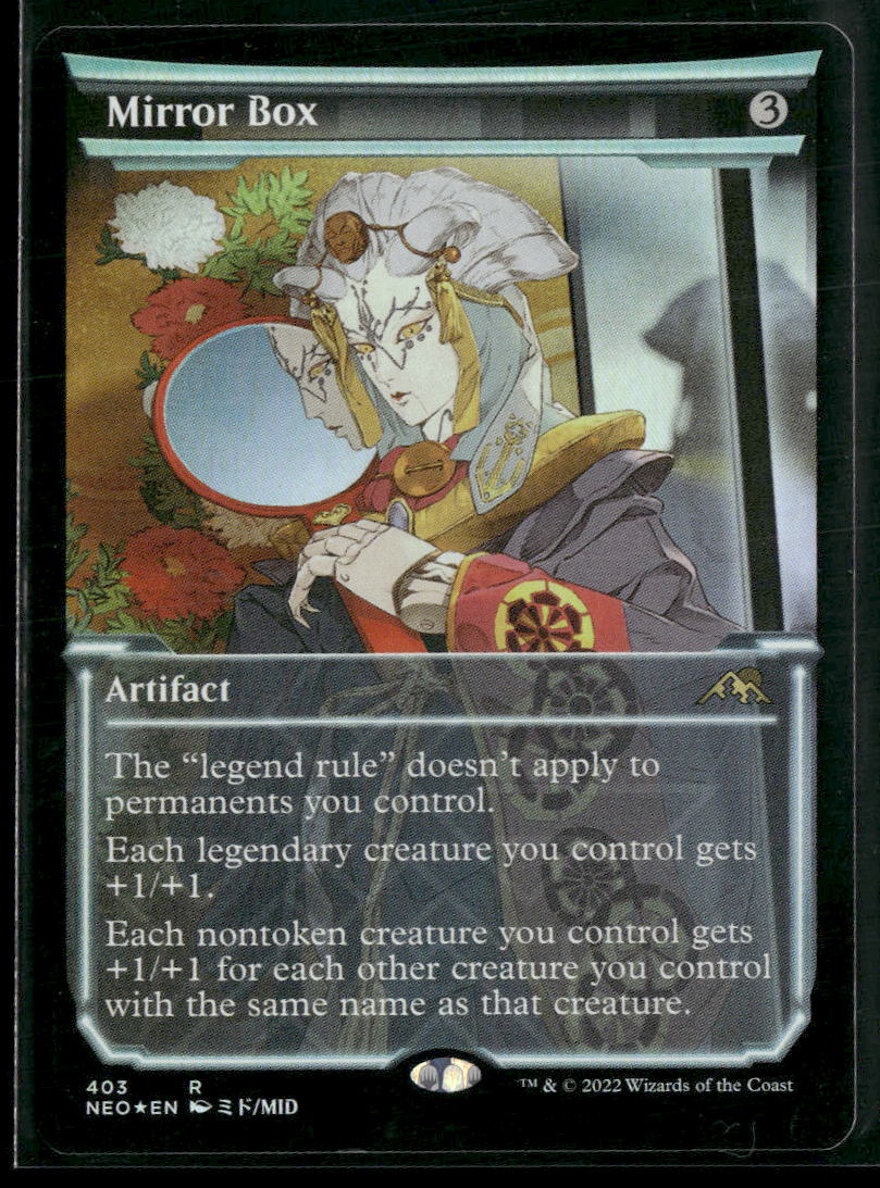 Kamigawa: Neon Dynasty Mirror Box (Showcase) #403 - Golden Apple Comics