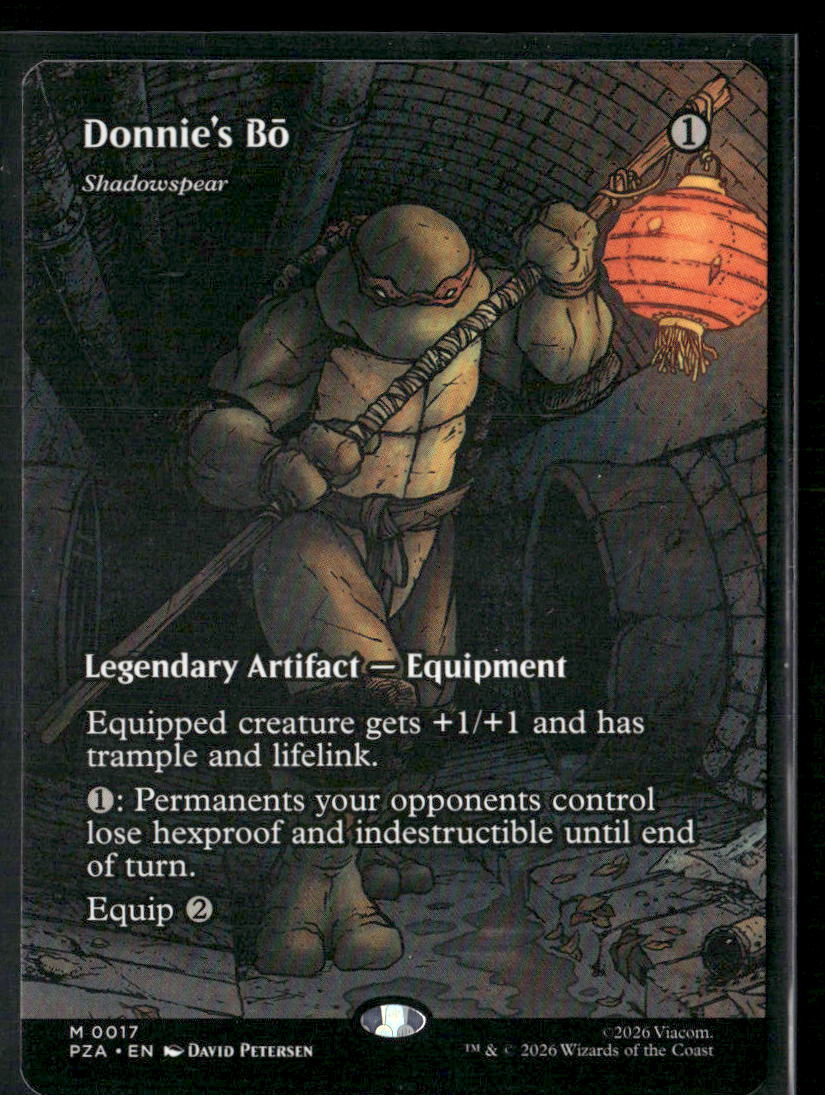 Teenage Mutant Ninja Turtles Source Material Donnie's Bo #17 - Golden Apple Comics