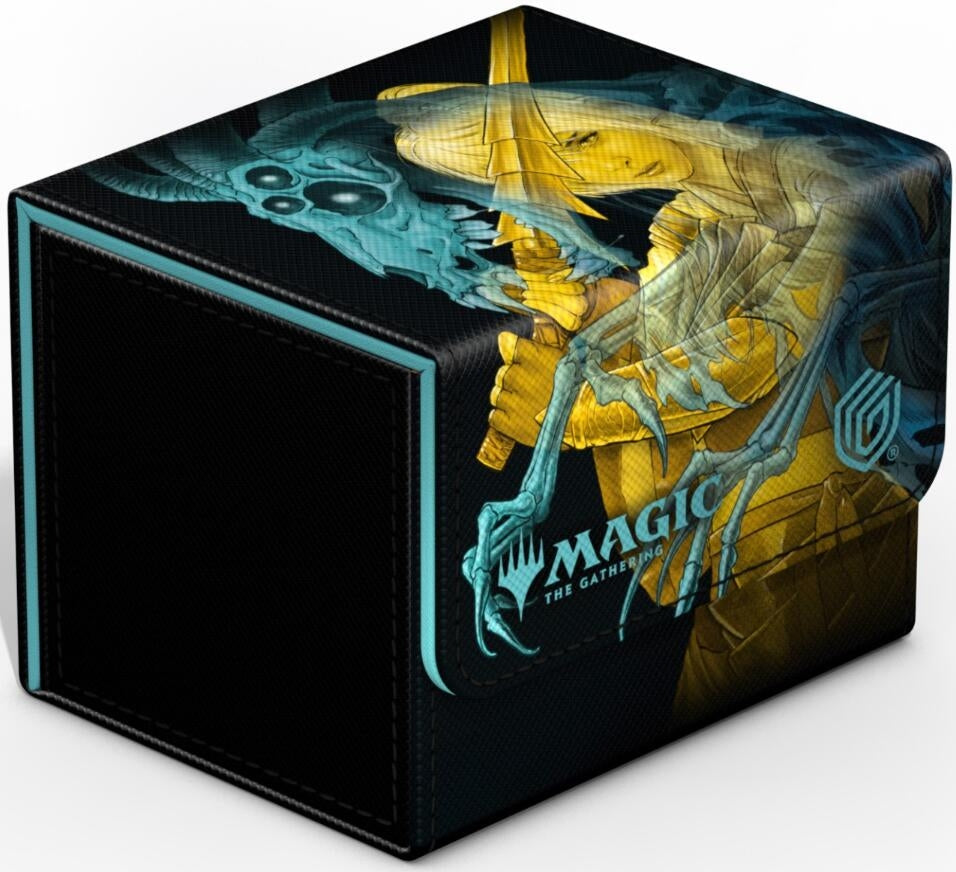 Magic: The Gathering Duskmourn Sidewinder 100+ Xenoskin Deck Box - The Wandering Rescuer [Ultimate Guard Deck Boxes]