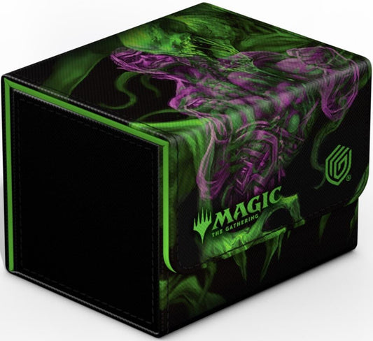 Magic: The Gathering Duskmourn Sidewinder 100+ Xenoskin Deck Box - Tyvar, the Pummeler [Ultimate Guard Deck Boxes]