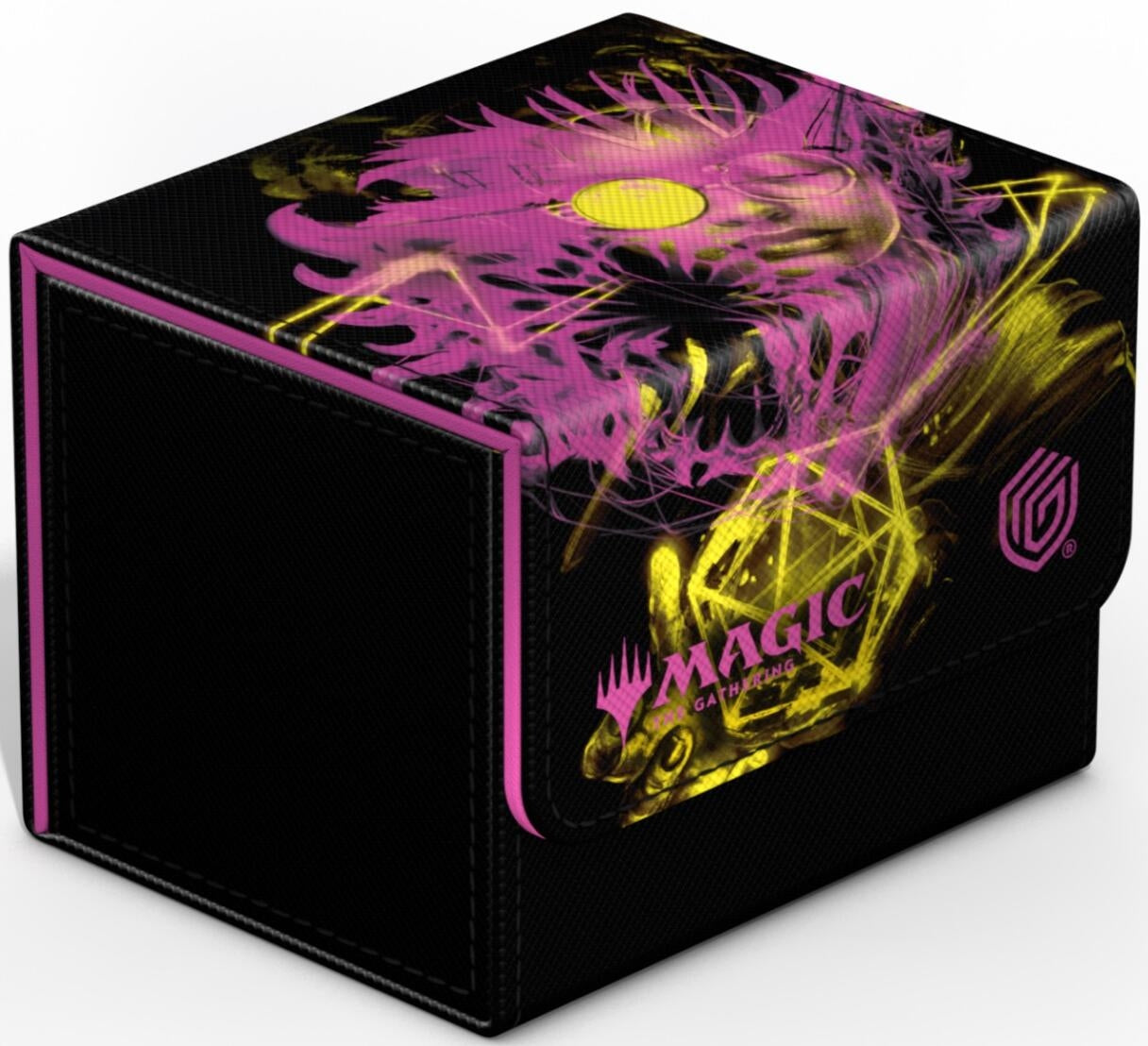 Magic: The Gathering Duskmourn Sidewinder 100+ Xenoskin Deck Box - Zimone, All-Questioning [Ultimate Guard Deck Boxes]