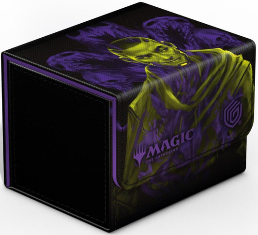 Magic: The Gathering Duskmourn Sidewinder 100+ Xenoskin Deck Box - Kaito, Bane of Nightmares [Ultimate Guard Deck Boxes]