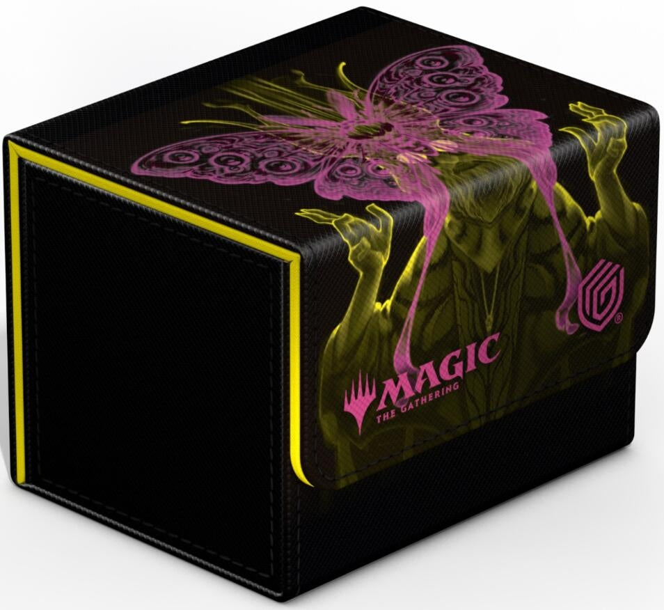 Magic: The Gathering Duskmourn Sidewinder 100+ Xenoskin Deck Box - Victor, Valgavoth’s Seneschal [Ultimate Guard Deck Boxes]
