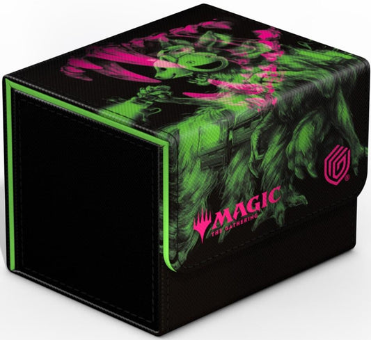 Magic: The Gathering Duskmourn Sidewinder 100+ Xenoskin Deck Box - Kona, Rescue Beastie [Ultimate Guard Deck Boxes]