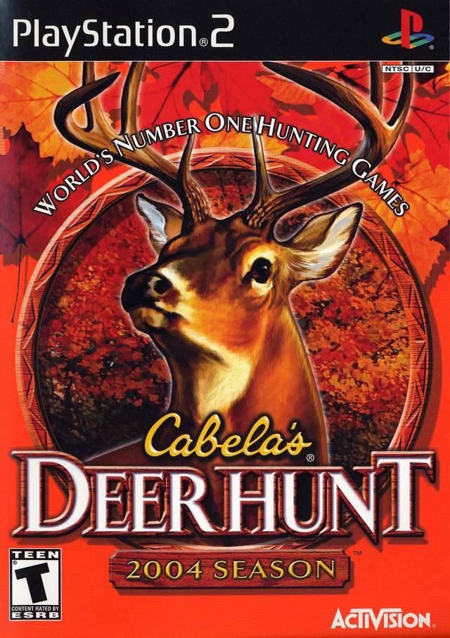 Cabela's Deer Hunt 2004 Season (Playstation 2)