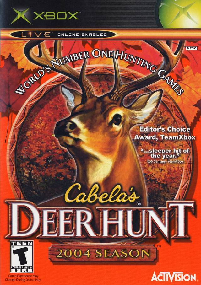 Cabela's Deer Hunt 2004 (Xbox)