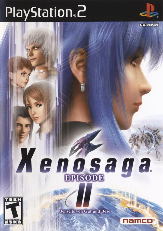 Xenosaga Episode II: Jenseits von Gut und Bose (Playstation 2)