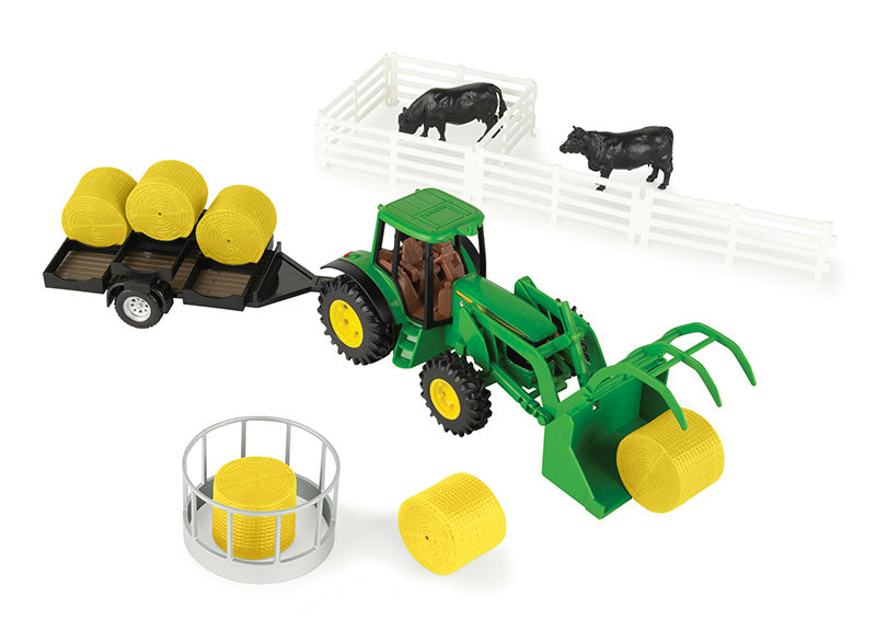 Ertl 47519 1/32 Scale John Deere Haying Playset Playset Includes: John Deere - Golden Apple Comics
