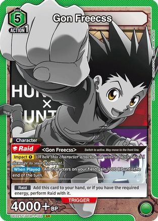 Gon Freecss (102) (UE02ST/HTR-1-102) - UE02ST HUNTER X HUNTER Starter Deck
