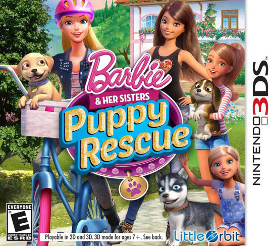 Barbie and Her Sisters: Puppy Rescue (Nintendo 3DS)