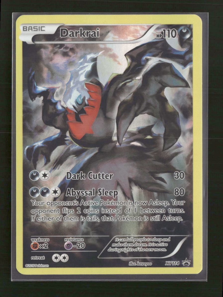 XY Promos Darkrai #XY114 - Golden Apple Comics