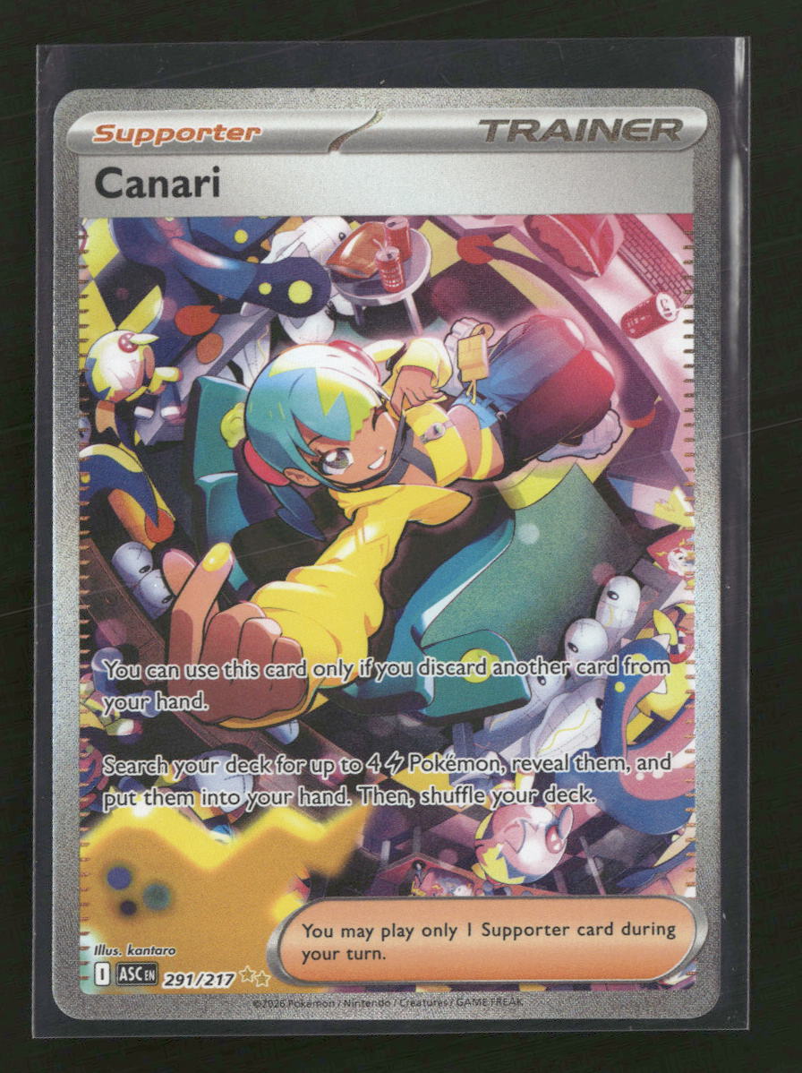 ME: Ascended Heroes Canari #291/217 - Golden Apple Comics