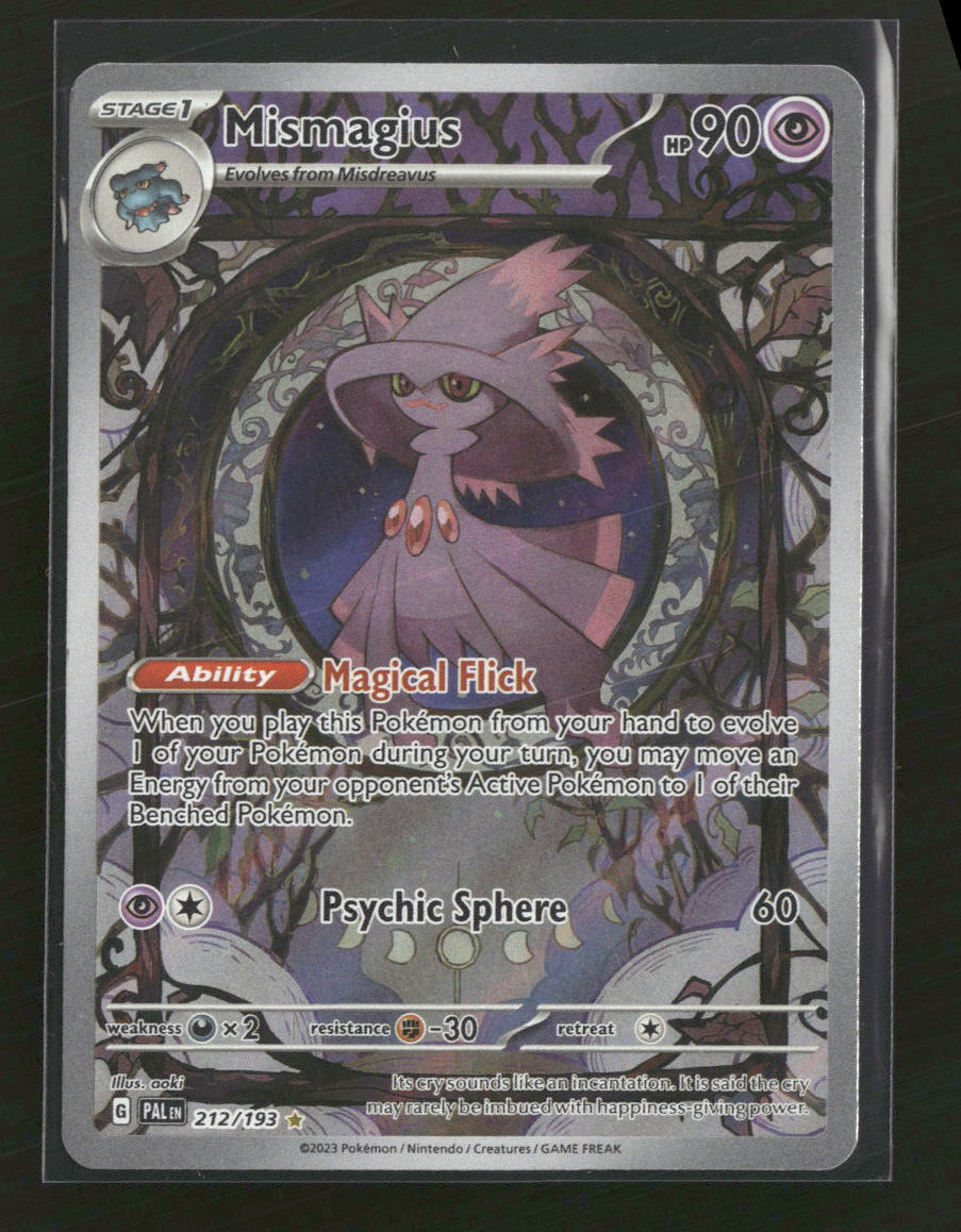 SV02: Paldea Evolved Mismagius #212/193 - Golden Apple Comics