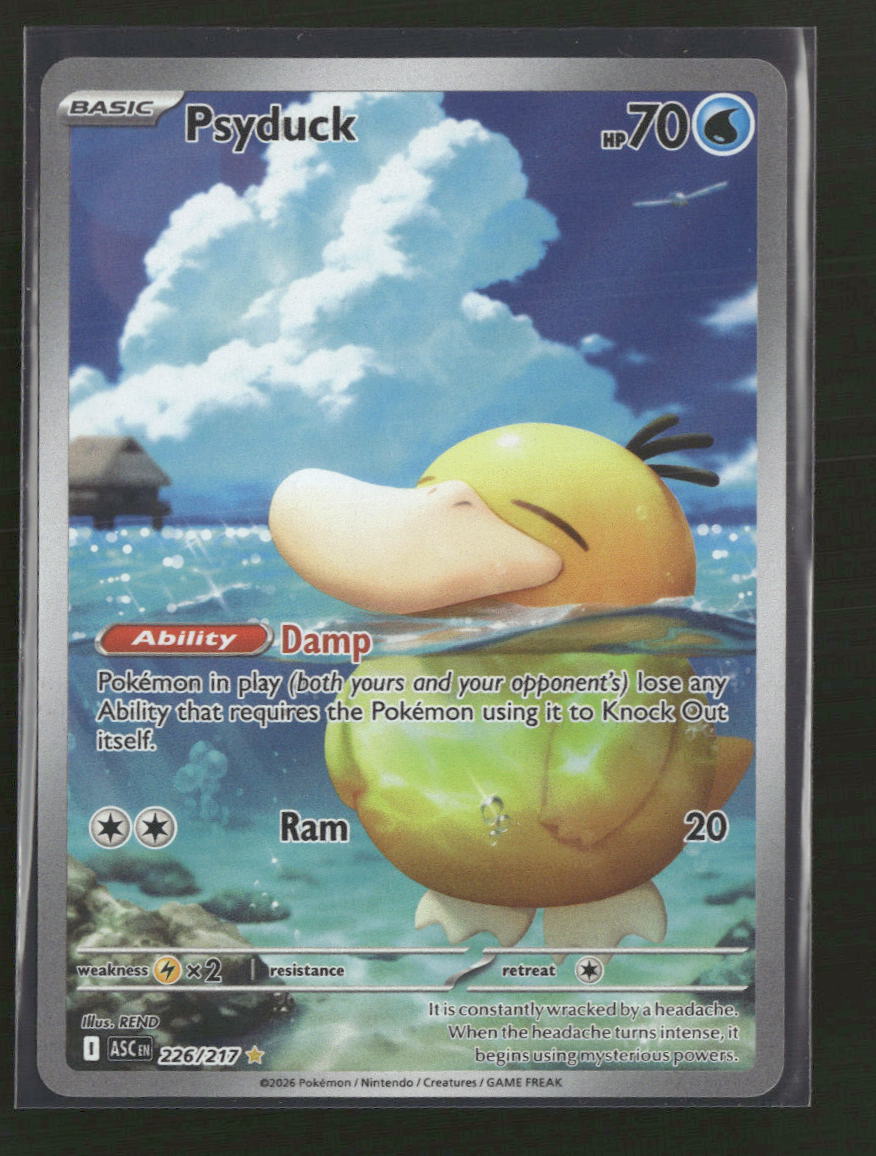 ME: Ascended Heroes Psyduck #226/217 - Golden Apple Comics