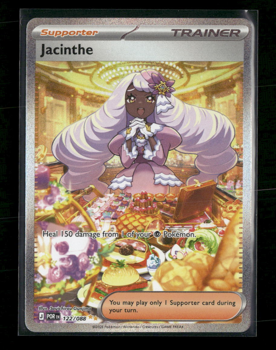 ME03: Perfect Order Jacinthe #122/088 - Golden Apple Comics
