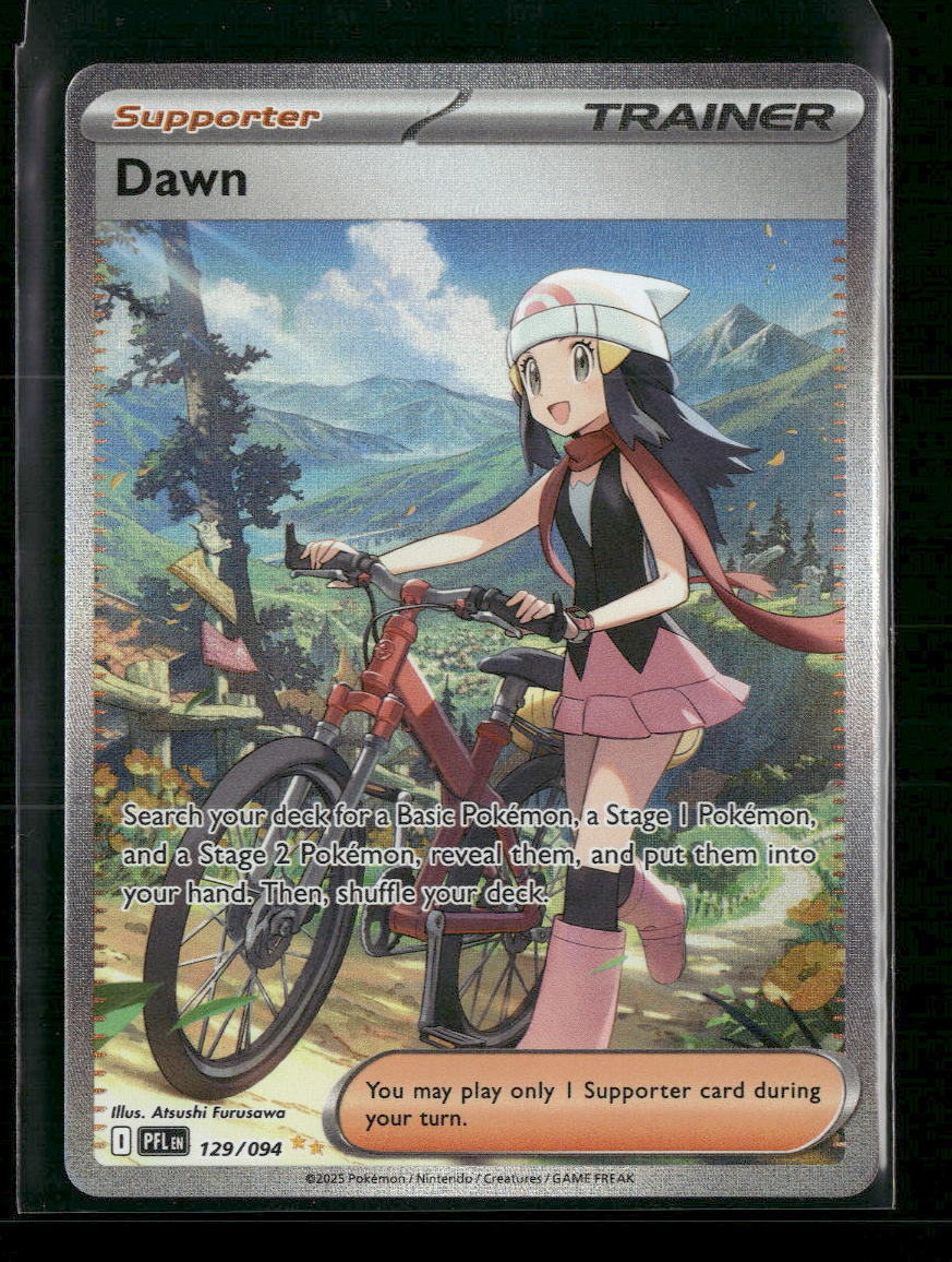 ME02: Phantasmal Flames Dawn #129/094 - Golden Apple Comics