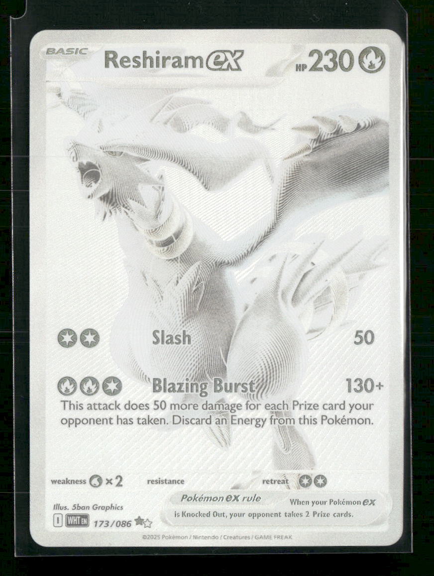 SV: White Flare Reshiram ex #173/086 - Golden Apple Comics