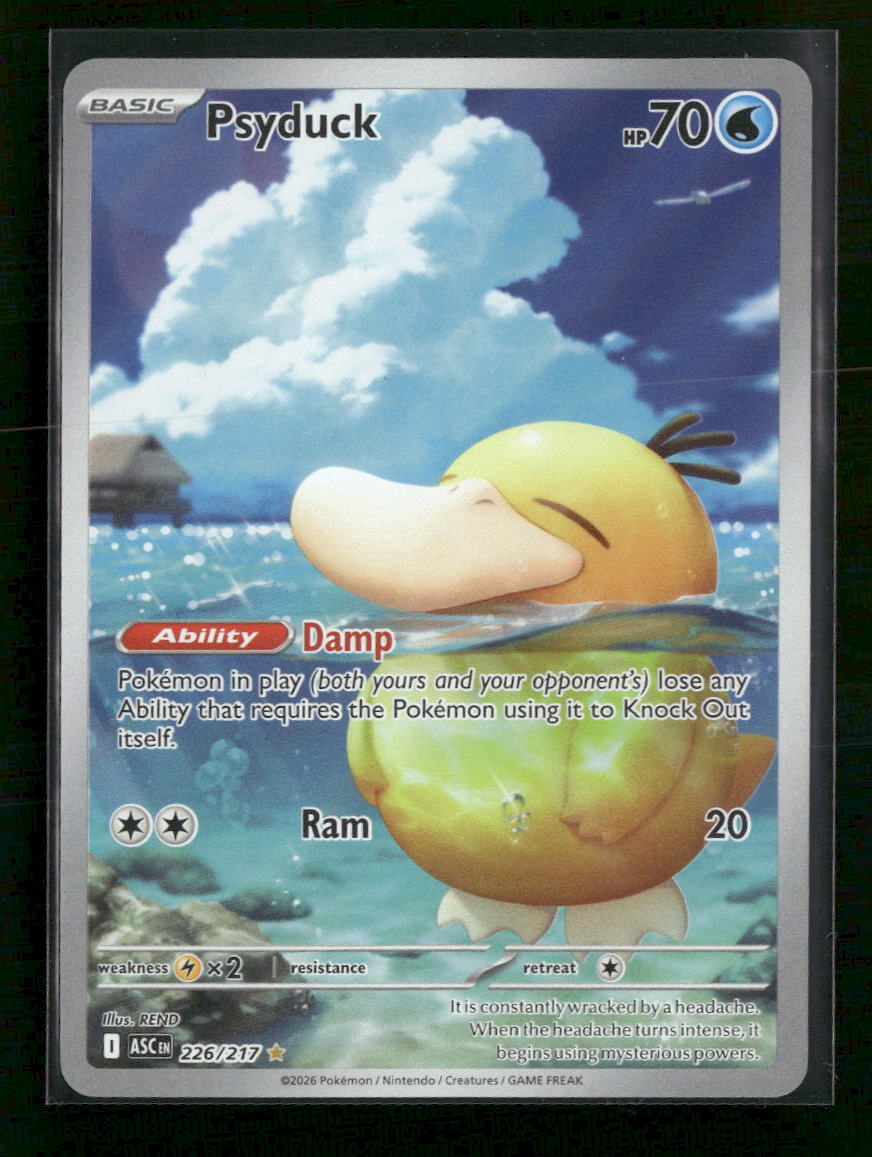 ME: Ascended Heroes Psyduck #226/217 - Golden Apple Comics