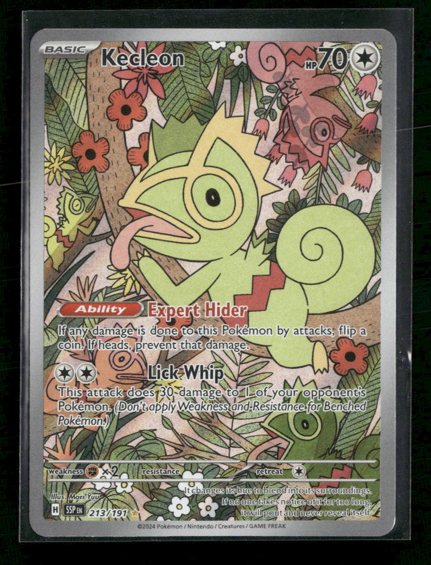 SV08: Surging Sparks Kecleon #213/191 - Golden Apple Comics