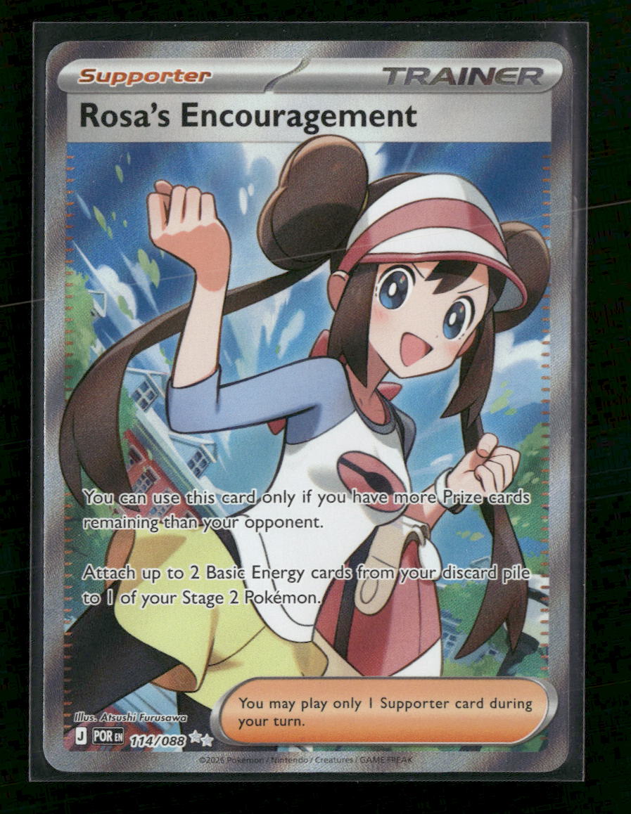 ME03: Perfect Order Rosa's Encouragement #114/088 - Golden Apple Comics