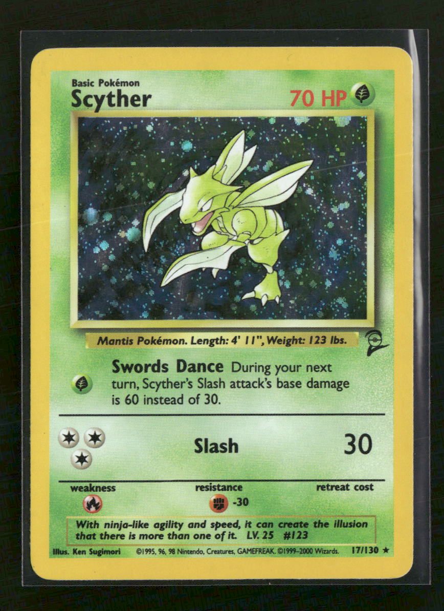 Base Set 2 Scyther #017/130 - Golden Apple Comics