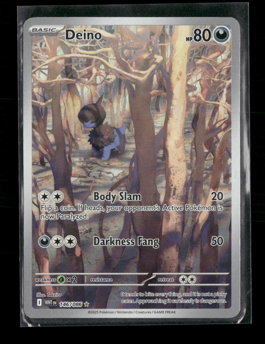 SV: White Flare Deino #146/086 - Golden Apple Comics