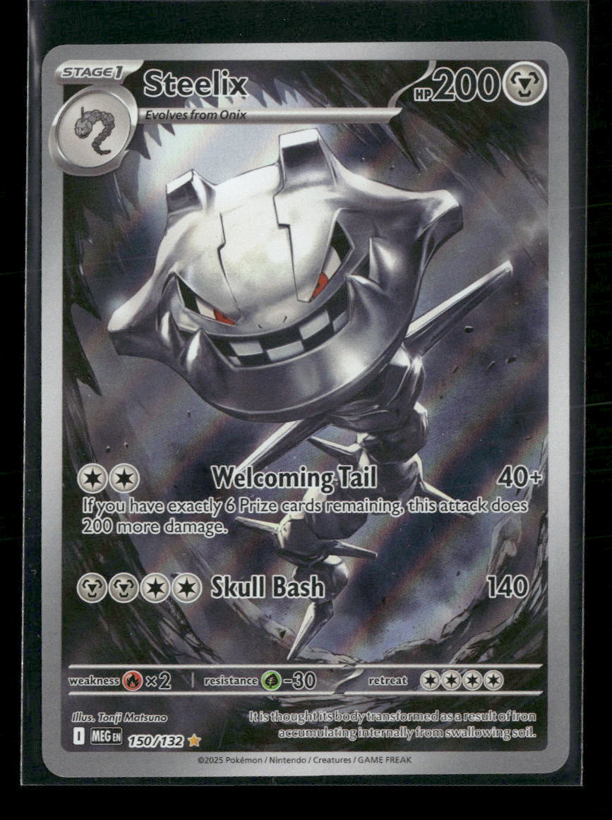 ME01: Mega Evolution Steelix #150/132 - Golden Apple Comics
