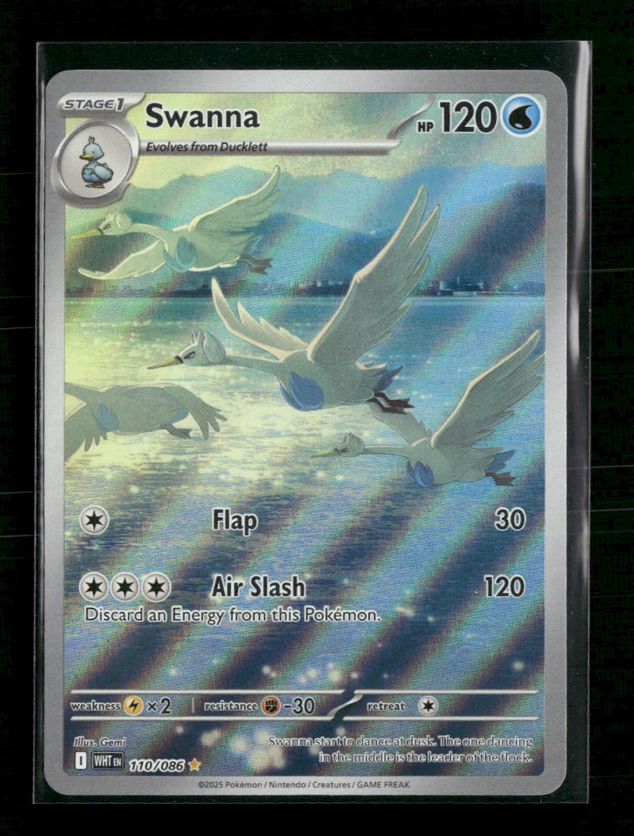 SV: White Flare Swanna #110/086 - Golden Apple Comics