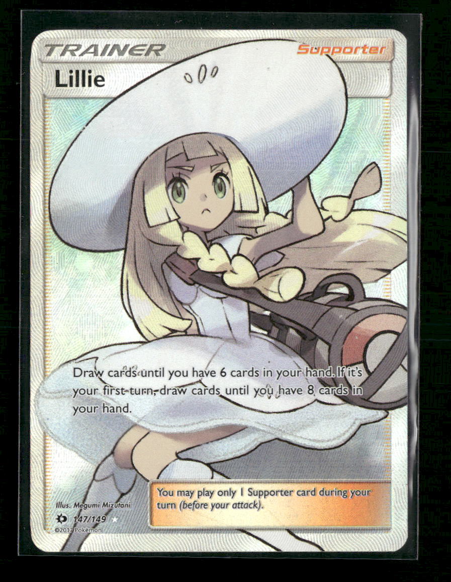 SM Base Set Lillie (Full Art) #147/149 - Golden Apple Comics