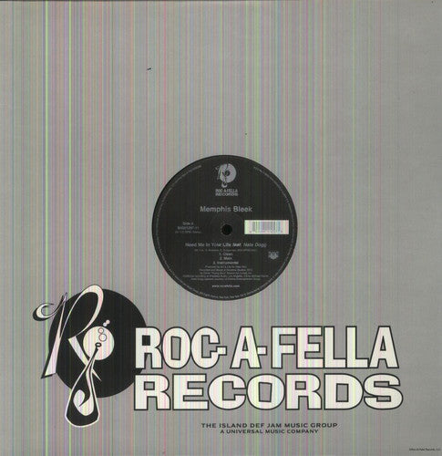 Need Me in Your Life [12" Vinyl]