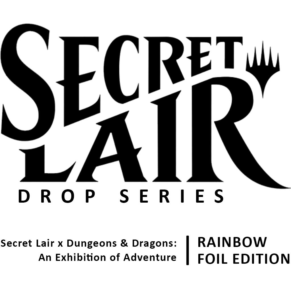 Secret Lair Drop: Secret Lair x Dungeons & Dragons: An Exhibition of Adventure - Rainbow Foil Edition [SLD]