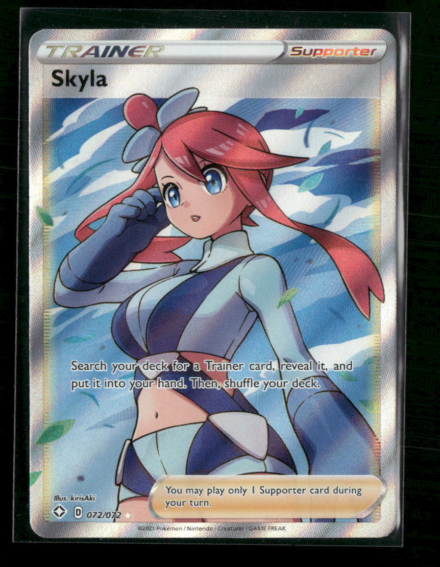 Shining Fates Skyla (Full Art) #072/072 - Golden Apple Comics