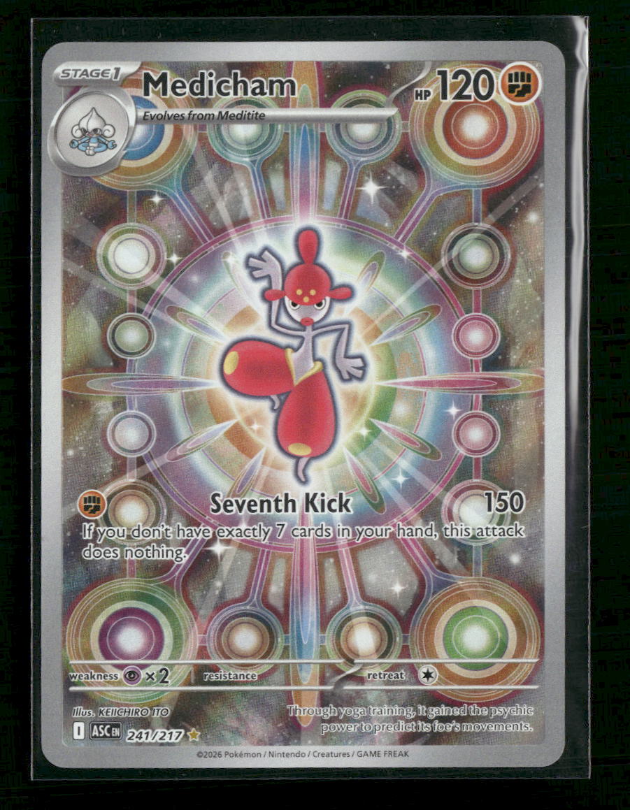 ME: Ascended Heroes Medicham #241/217 - Golden Apple Comics