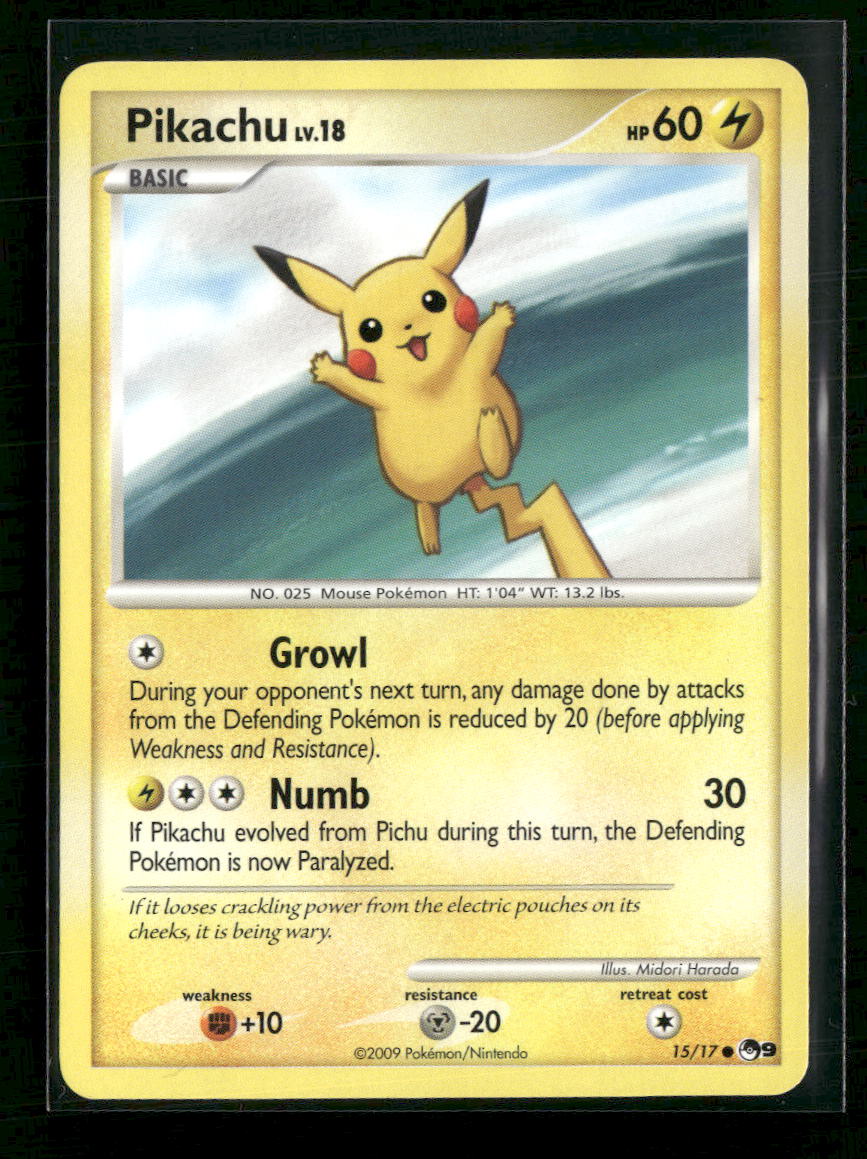 POP Series 9 Pikachu #015/017 - Golden Apple Comics