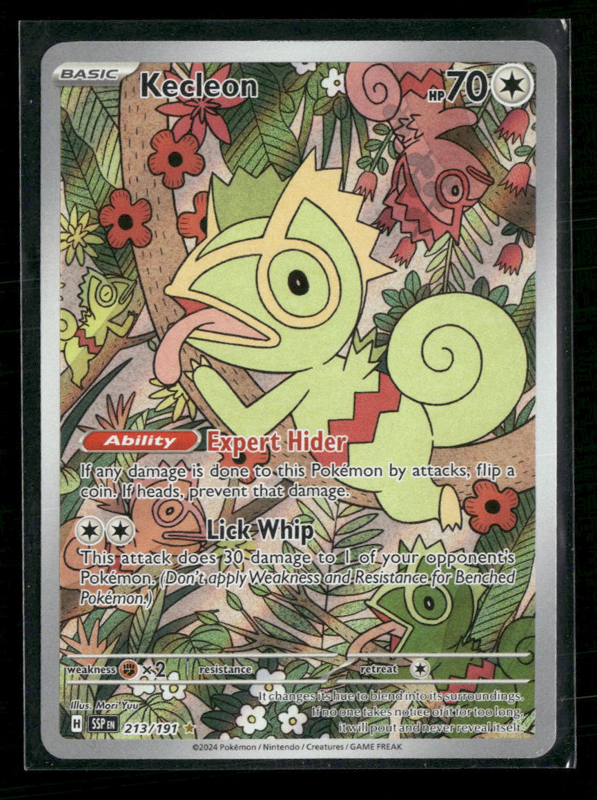 SV08: Surging Sparks Kecleon #213/191 - Golden Apple Comics