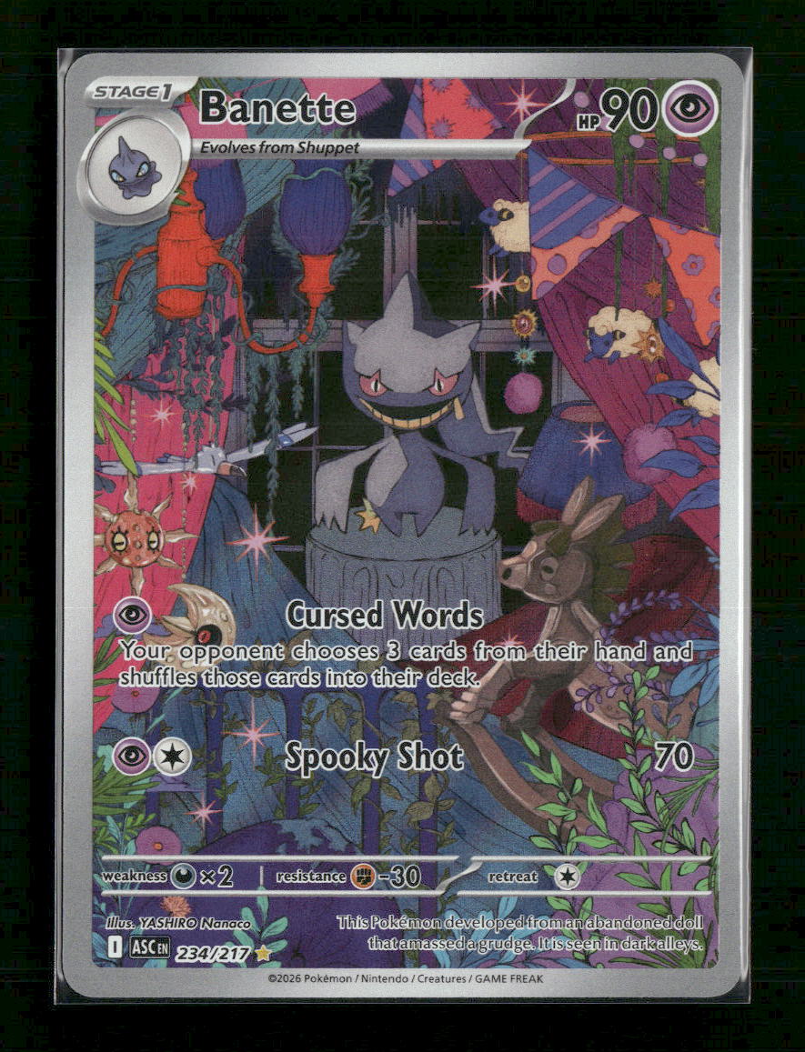 ME: Ascended Heroes Banette #234/217 - Golden Apple Comics